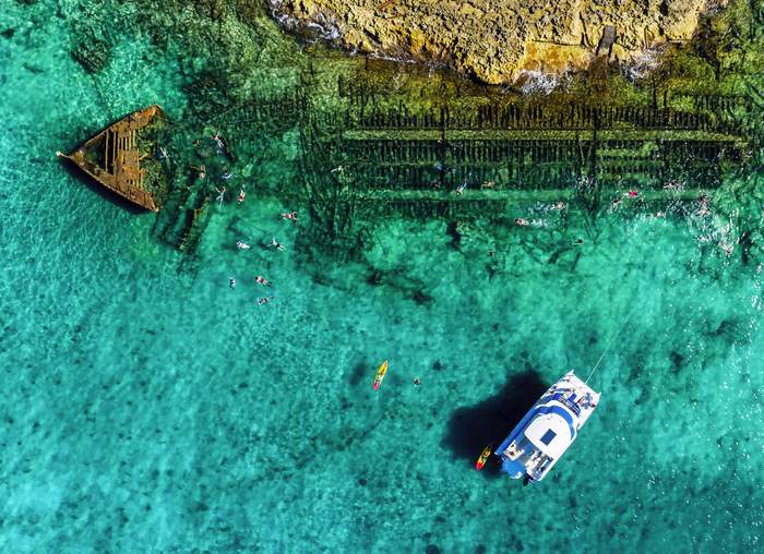 MSC Cruises Bahamas Ocean Cay MSC Marine Reserve Shipwreck Snorkeling ©Conrad Schutt MSC Rights.jpg